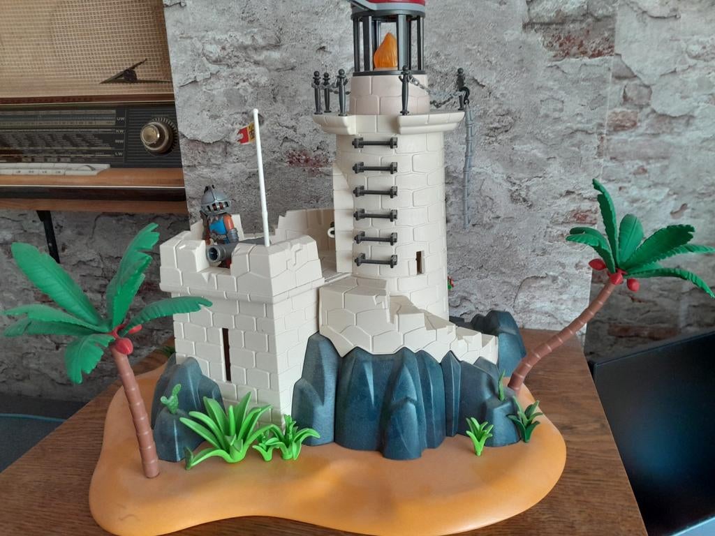 Playmobil vuurtoren, kasteel, Kinderen en Baby's, Speelgoed | Playmobil, Ophalen of Verzenden