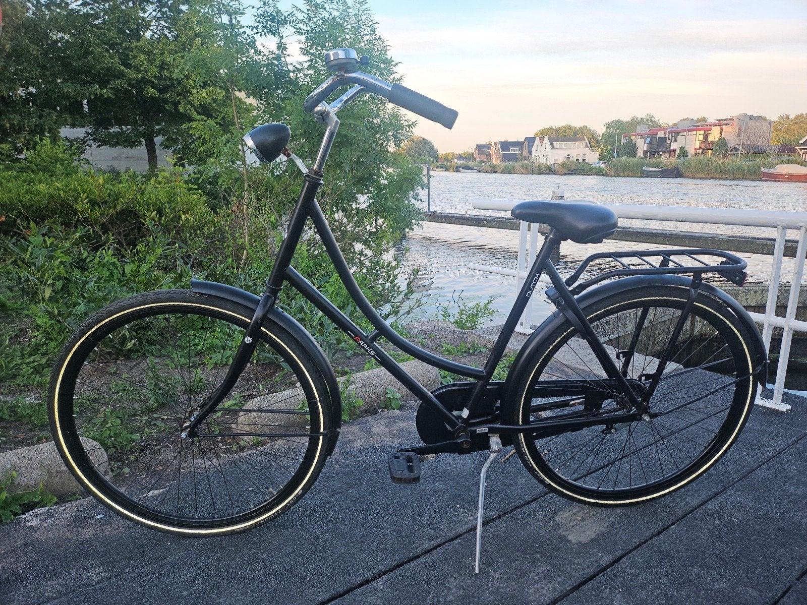 Omafiets,damesfiets. ALS NIEUW., Ophalen, Zo goed als nieuw