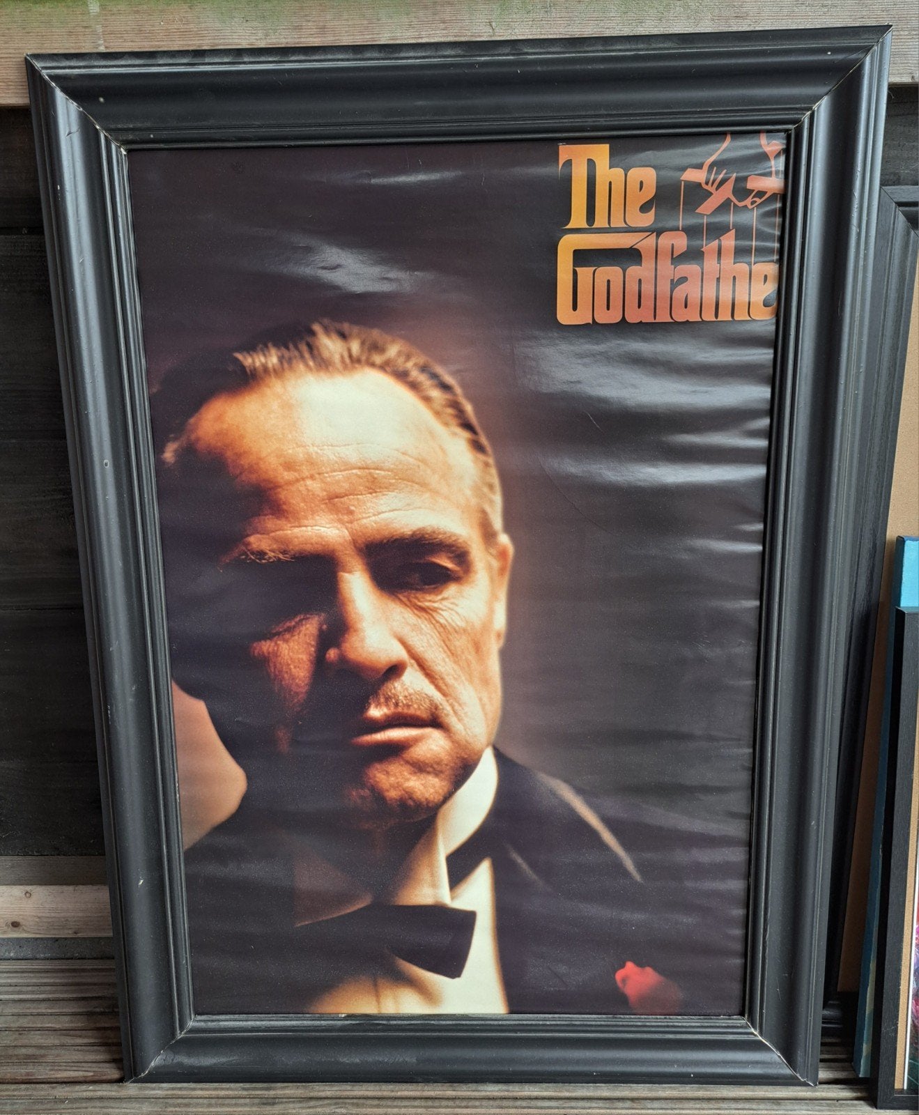 The Godfather (63,5 x 88 cm), Ophalen, Deurposter of groter, Film en Tv, Met lijst