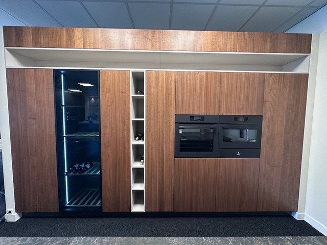 NIET GEBRUIKTE KELLER SHOWROOM KEUKEN TE KOOP!, Ophalen, Overige kleuren, Overige typen, Nieuw
