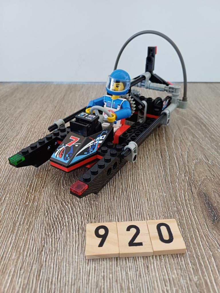 Lego Techinc Hoovercraft 8223, Ophalen of Verzenden, Gebruikt