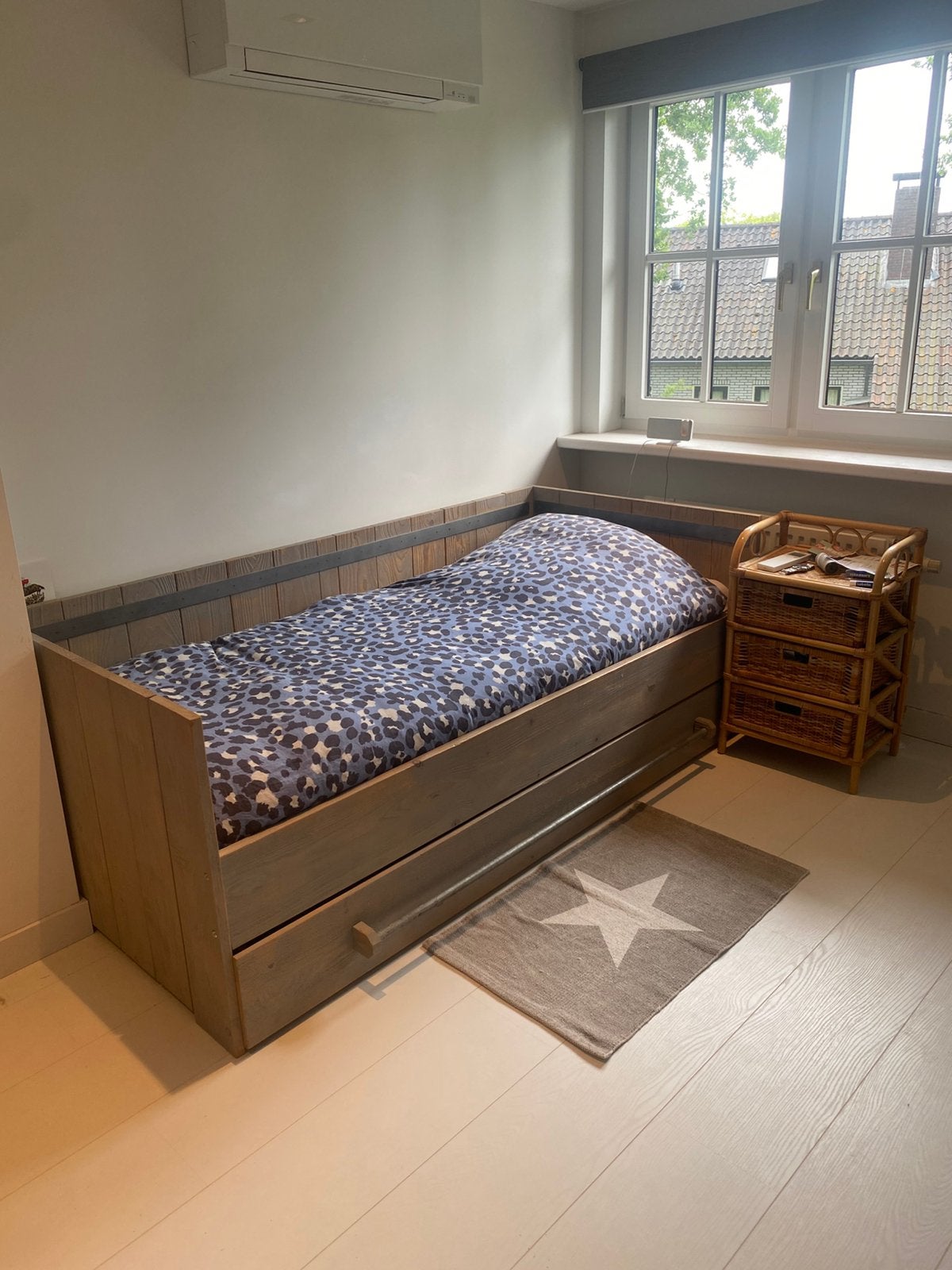 Stoer bed kids factory met bedlade, Ophalen, Gebruikt, Eenpersoons, 200 cm