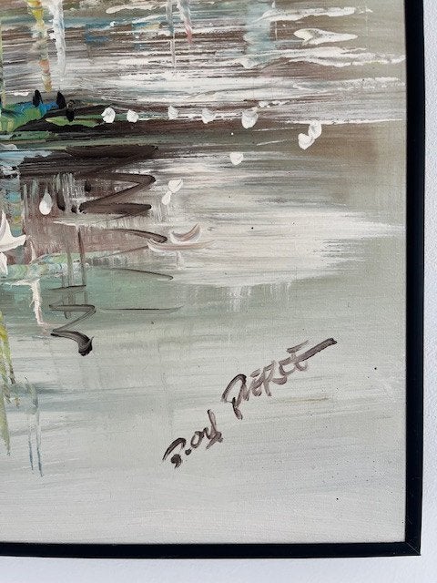 Schilderij, Antiek en Kunst, Ophalen, Handgeschilderd, Overige onderwerpen