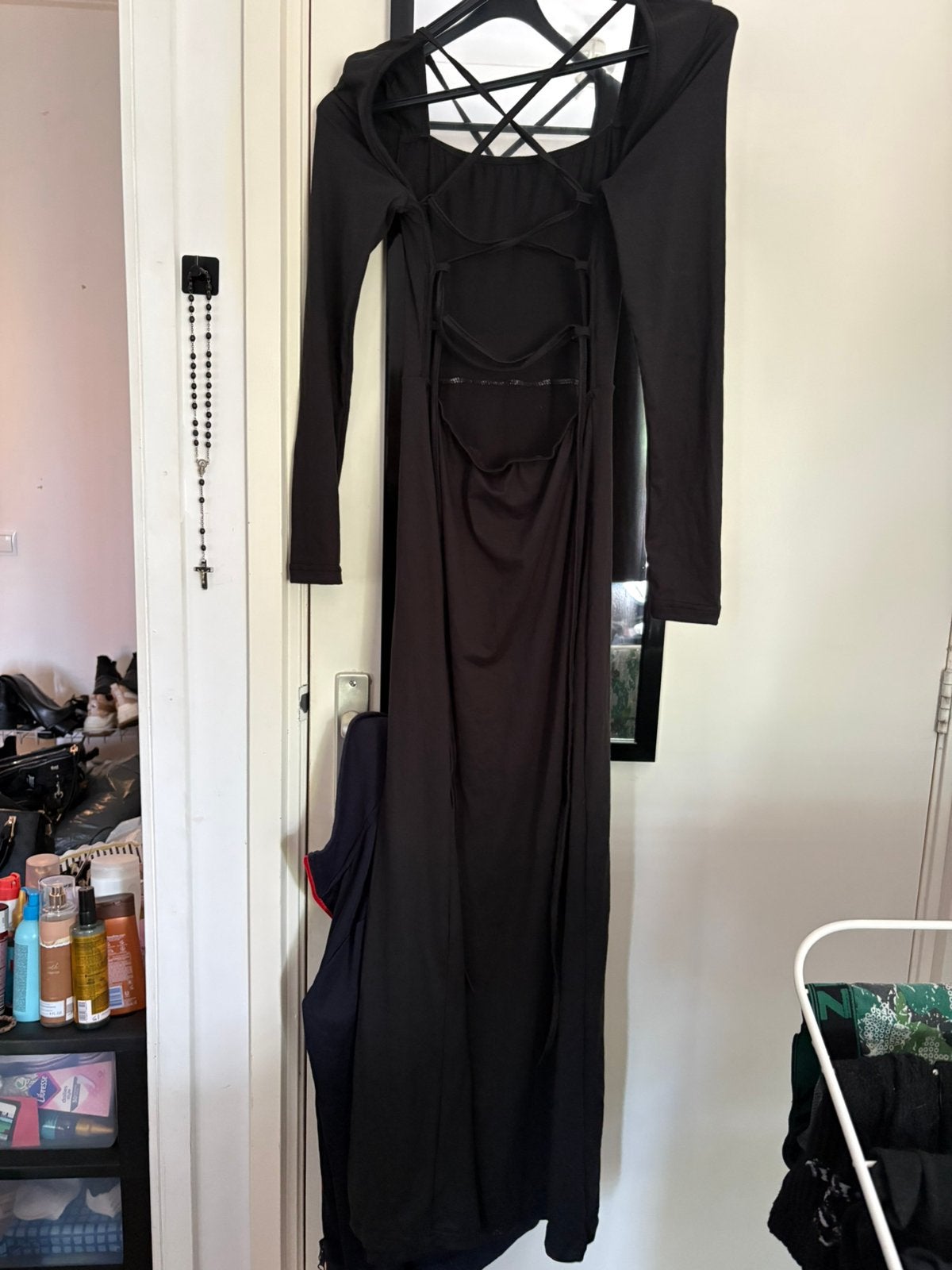 Zwarte gala jurken, Kleding | Dames, Ophalen, Galajurk, Zwart, Nieuw