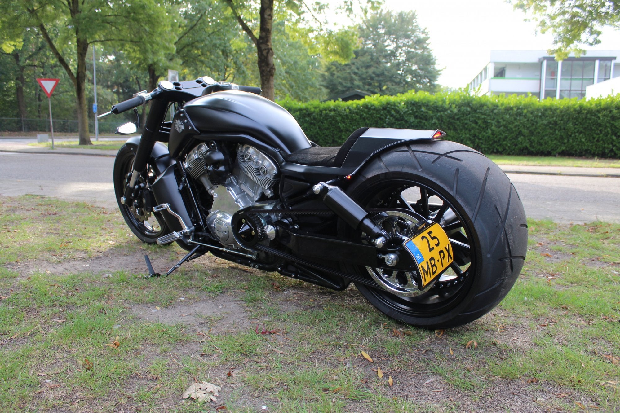 Harley-Davidson VRSC Night Rod VRSCF VROD Muscle, Chopper, Bedrijf, Meer dan 35 kW, Handgeschakeld