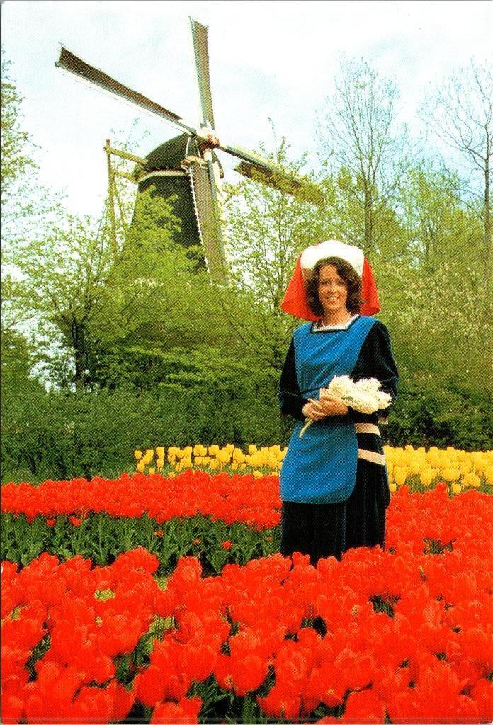 Keukenhof Lisse - 12 ansichtkaarten, Verzenden, 1960 tot 1980, Ongelopen, Zuid-Holland