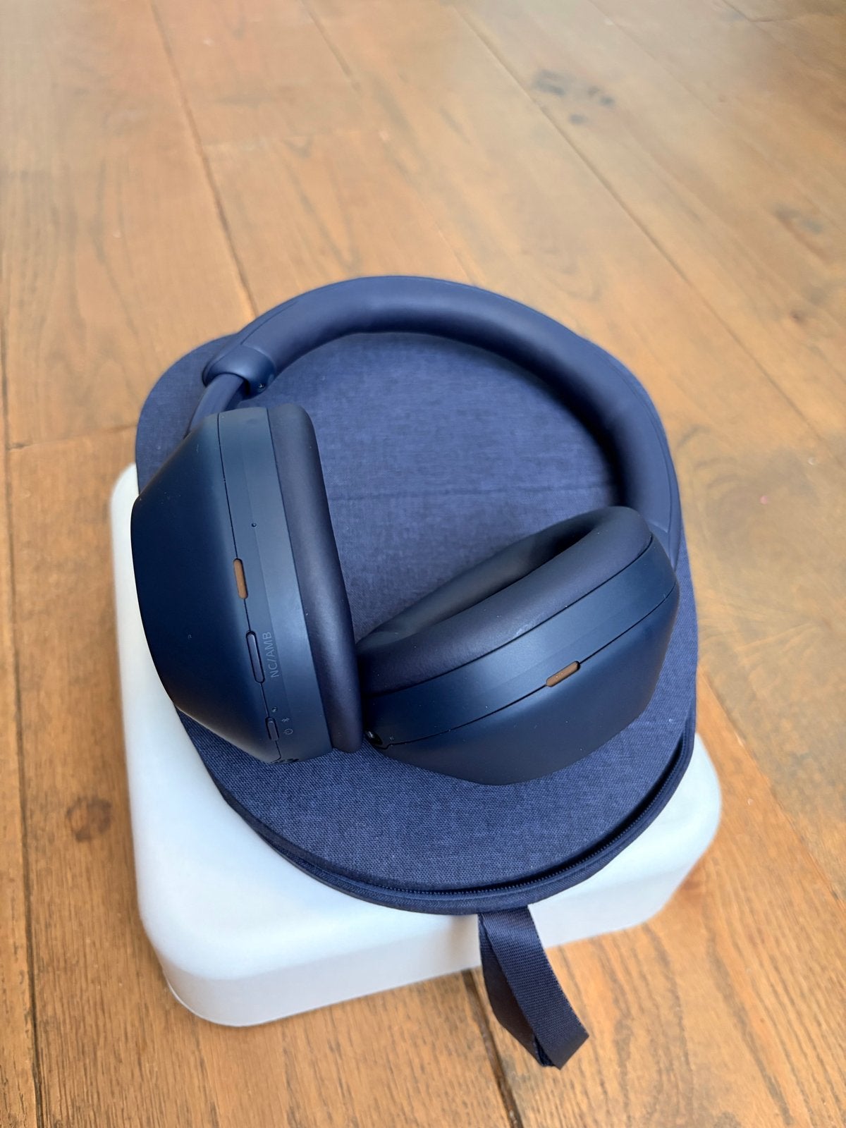 Sony WH-1000XM5 Draadloze Koptelefoon, Blauw, Audio, Tv en Foto, Koptelefoons, Bluetooth, Ophalen of Verzenden, Zo goed als nieuw