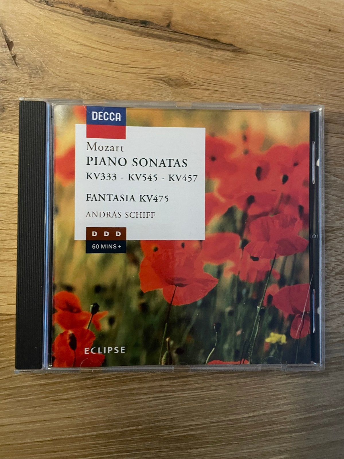Mozart Piano Sonatas - András Schiff (CD), Cd's en Dvd's, Cd's | Klassiek, Ophalen of Verzenden, Classicisme, Gebruikt, Kamermuziek