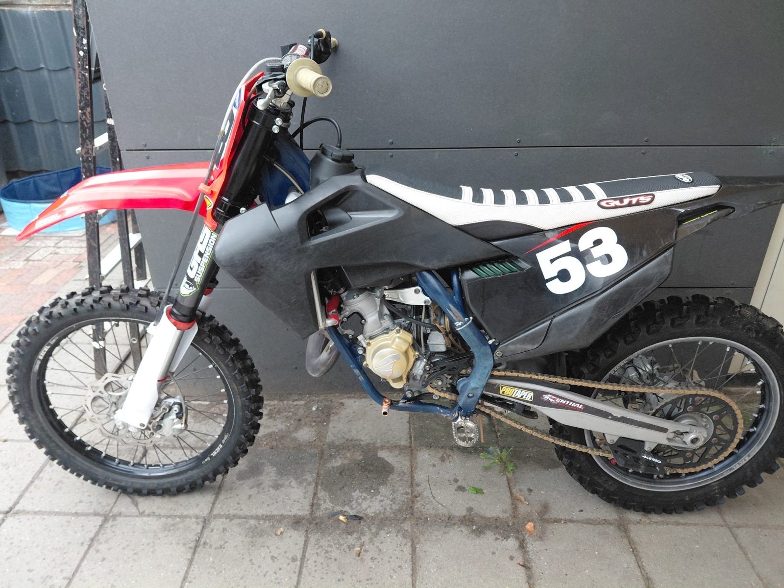 Husqvarna tc 125cc 2022, Sportuitlaat, Gebruikt, Particulier, Crossmotor