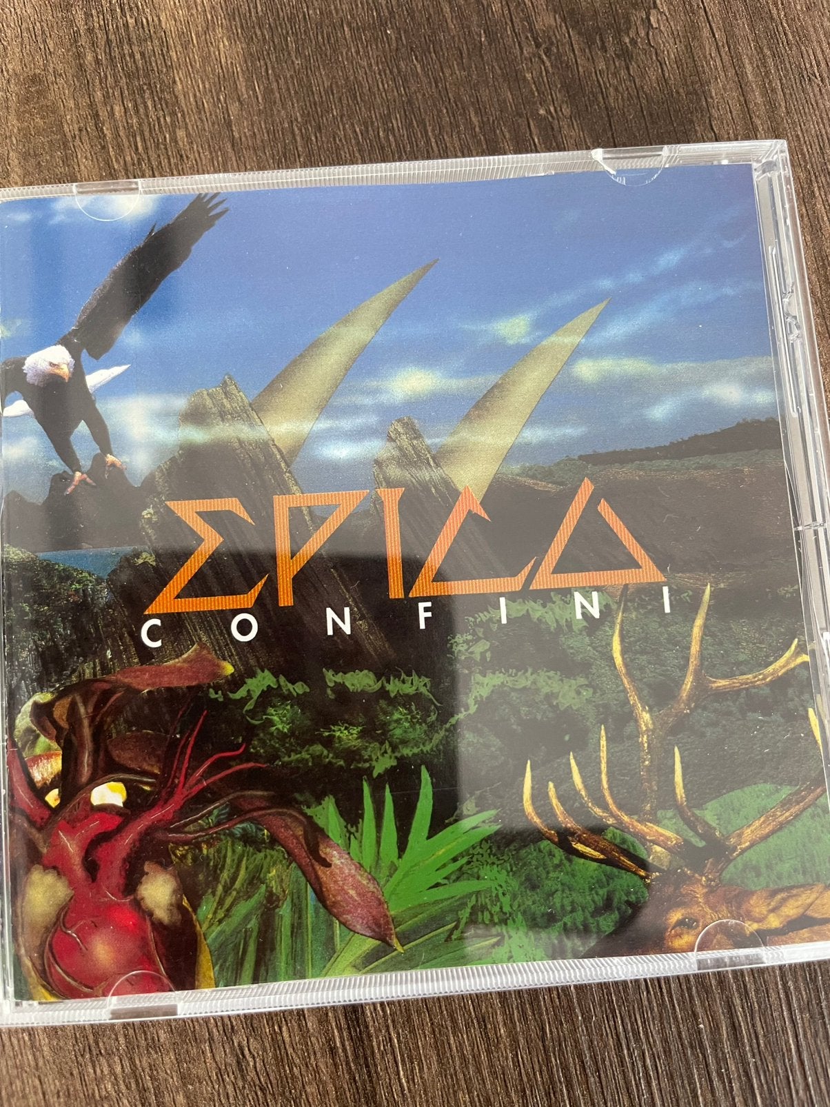 Epica ITA !! - Confini prog symfo, Cd's en Dvd's, Verzenden, Zo goed als nieuw