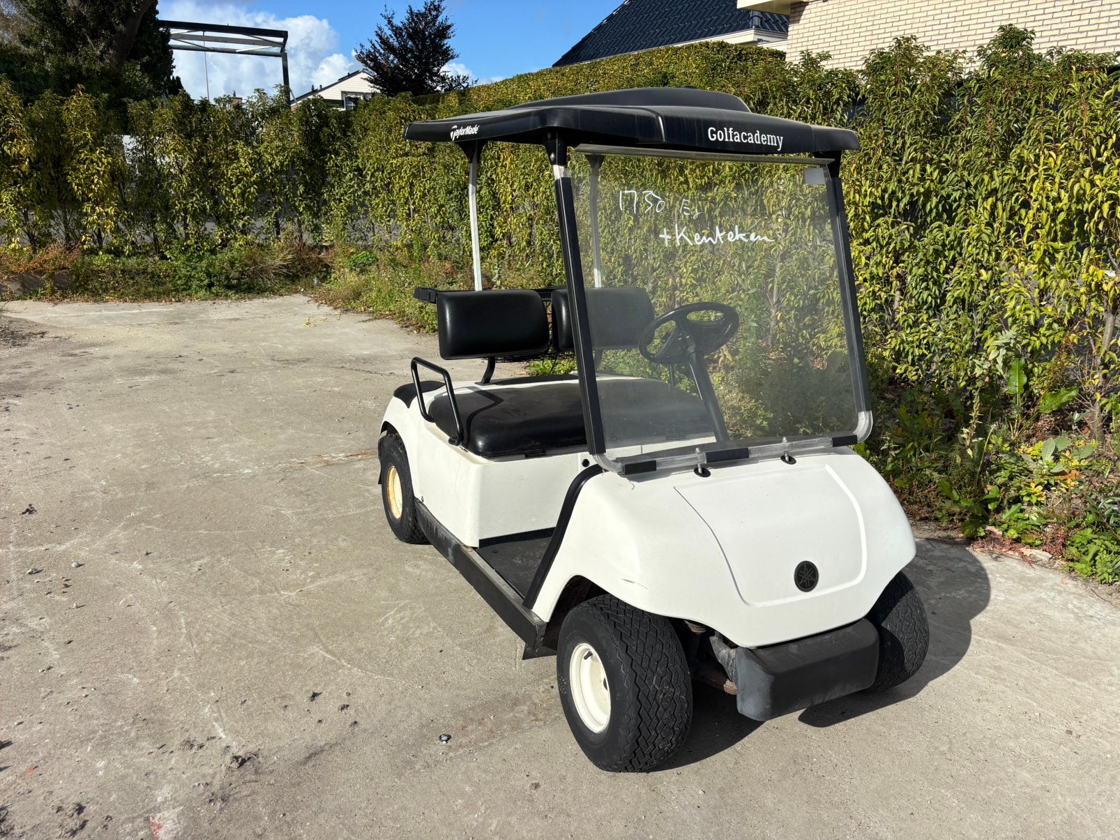 Yamaha golfwagen elektro, Sport en Fitness, Gebruikt, Heulweg 44, Yamaha, Info@alblasinterntransport.nl