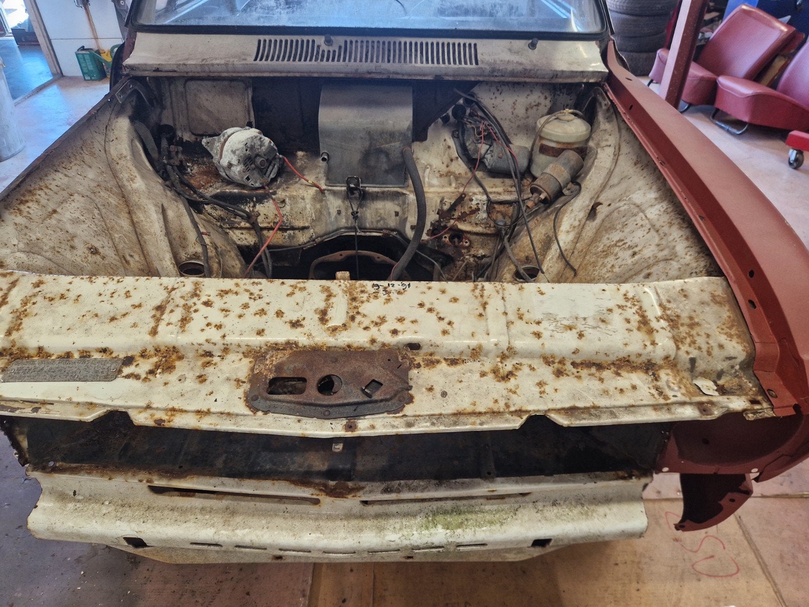 Opel b kadett onderdelen  ruiten deuren  moterkappen.enz enz, Auto-onderdelen, Ophalen, Opel