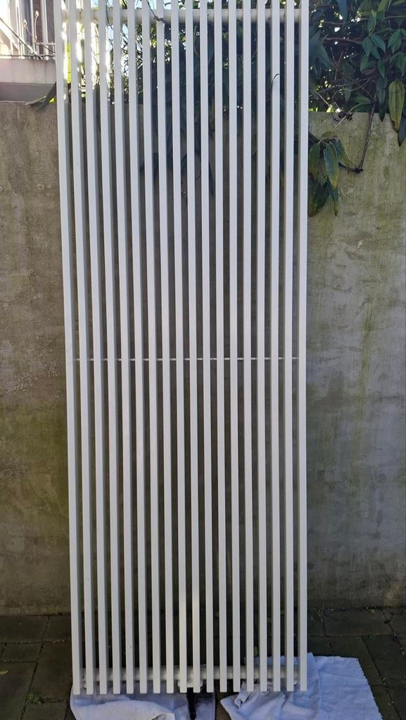 Thermic designradiator wit - Gebruikt, Ophalen, Gebruikt, Overige soorten