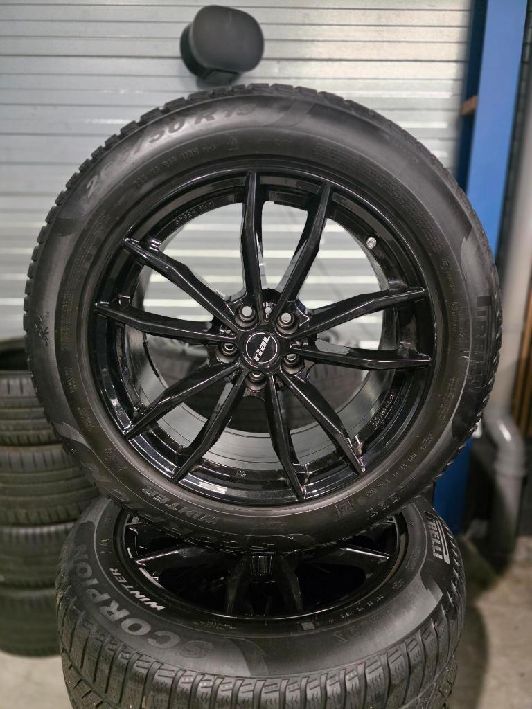 Set 19" LM velgen BMW X5 G05 X6 G06 met Pirelli winterbanden, Auto-onderdelen, Banden en Velgen, Gebruikt, 265 mm, Banden en Velgen