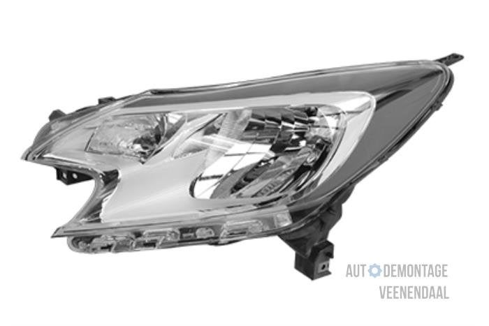 Koplamp links van een Nissan Note, Auto-onderdelen, -, -, Nieuw, Ophalen of Verzenden