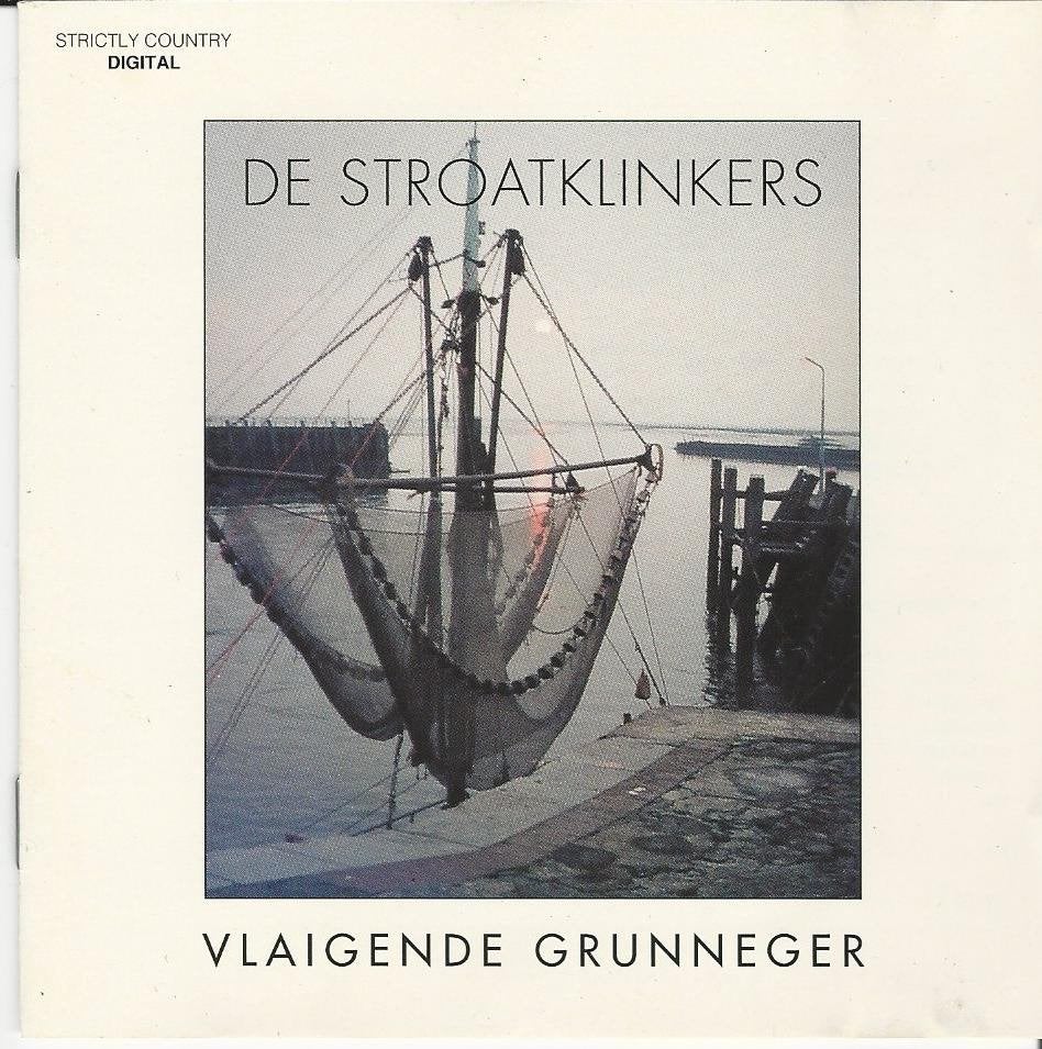 Gronings dialect / Stroatklinkers -Vlaigende grunneger=5,99, Ophalen of Verzenden, Zo goed als nieuw, Streekmuziek