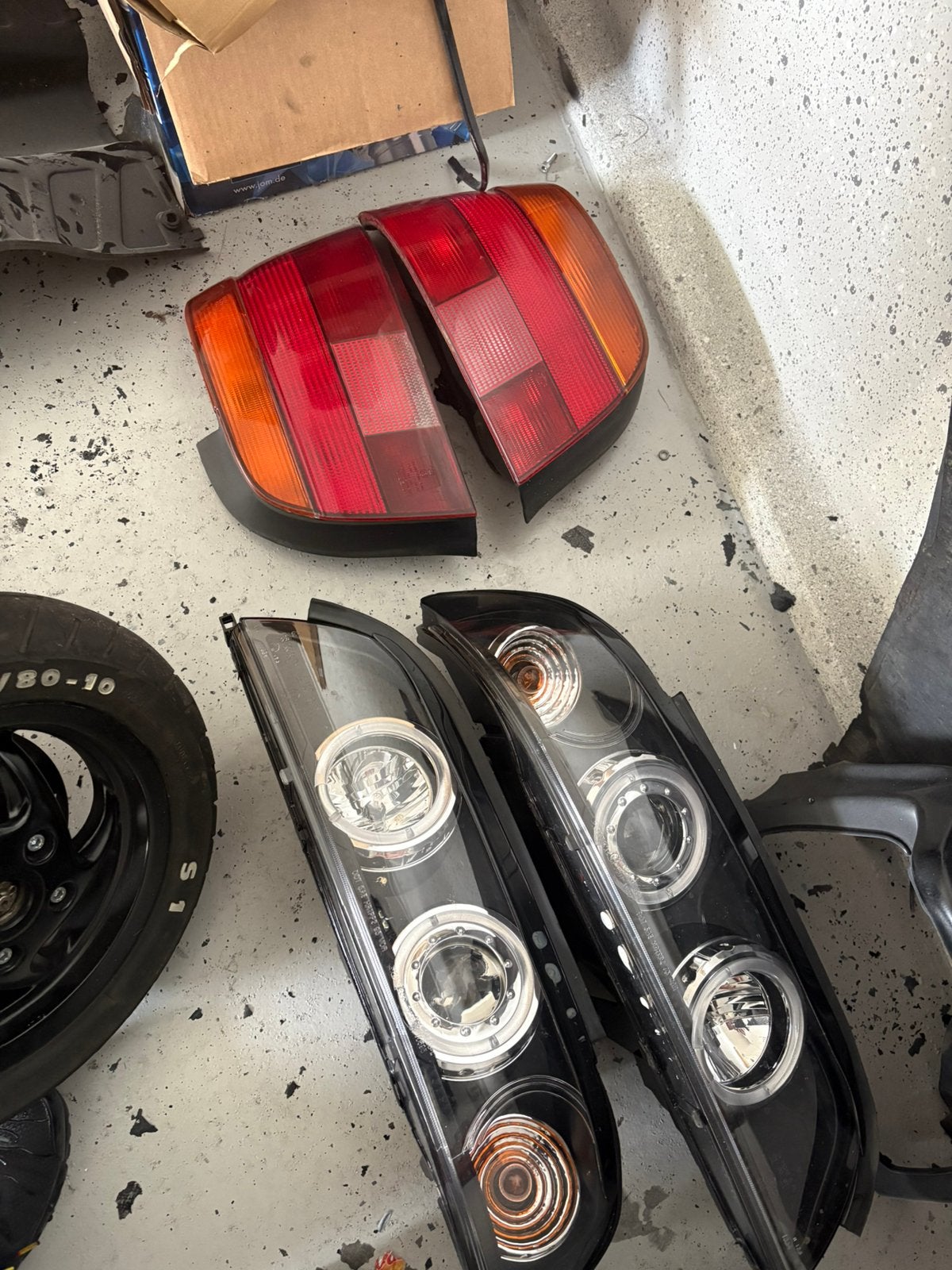 Bmw e39 koplampen, Ophalen of Verzenden, BMW
