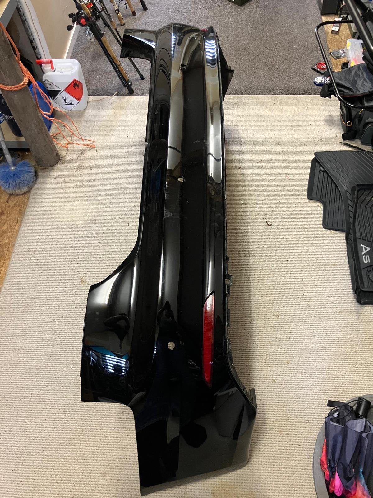 Audi a5 bumper 2019, Gebruikt, Achter, Bumper, Audi