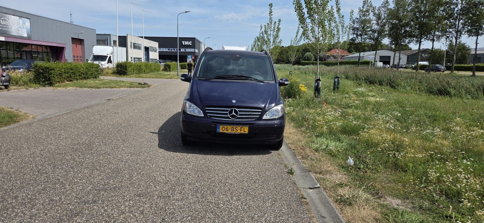 Mercedes-Benz Viano 2.1 CDI AUT 2005, Auto's, Bestelauto's, Automaat, Achterwielaandrijving, Beige, 2000 kg
