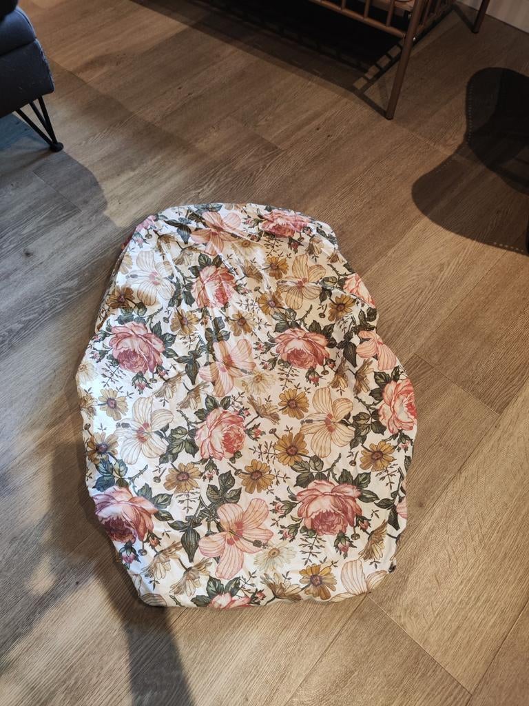 Overtrek voor matras ledikant, Ophalen of Verzenden, Zo goed als nieuw, Rond, Minder dan 50 cm