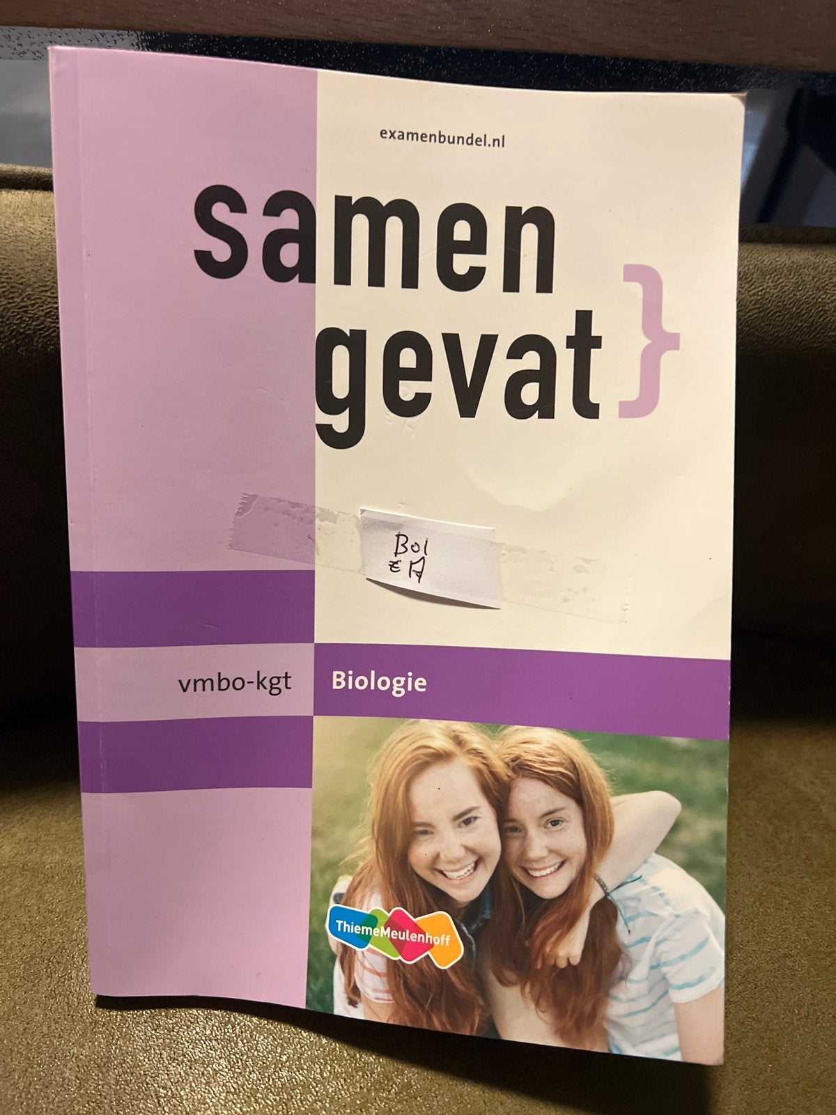 Examenbundel samengevat vmbo-kgt Biologie, Boeken, Ophalen, Beta, Zo goed als nieuw, LBO