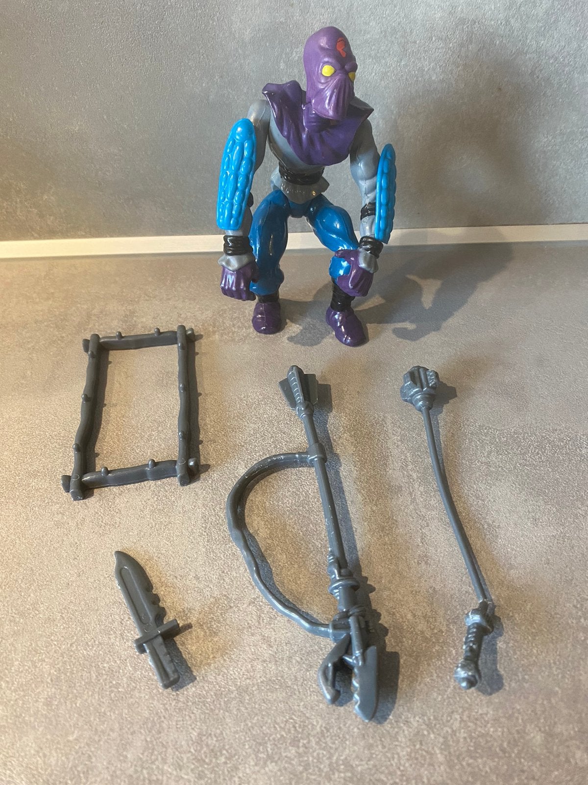 Tmnt Turtles: Foot Soldier 1988 - playmates toys, Verzamelen, Ophalen of Verzenden, Gebruikt