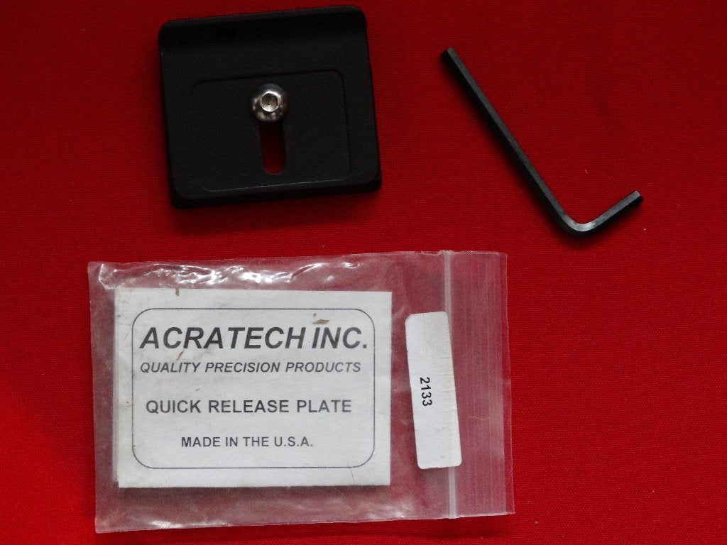 Acratech quick release plate camera 2133. Canon, Ophalen of Verzenden, Nieuw, Canon, Geen optische zoom