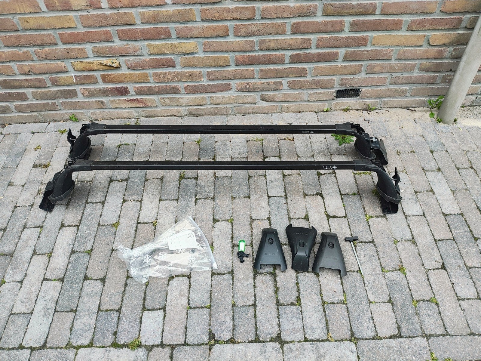Originele dakdragers Citroen C4 Picasso/ Spacetourer, Ophalen of Verzenden, Gebruikt