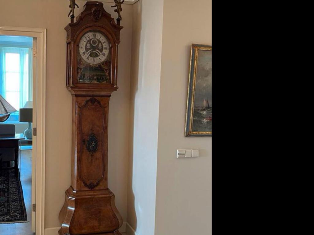 Nederlandse Staande Klok uit Den Haag, 2e helft 19e eeuw, Antiek en Kunst, Ophalen