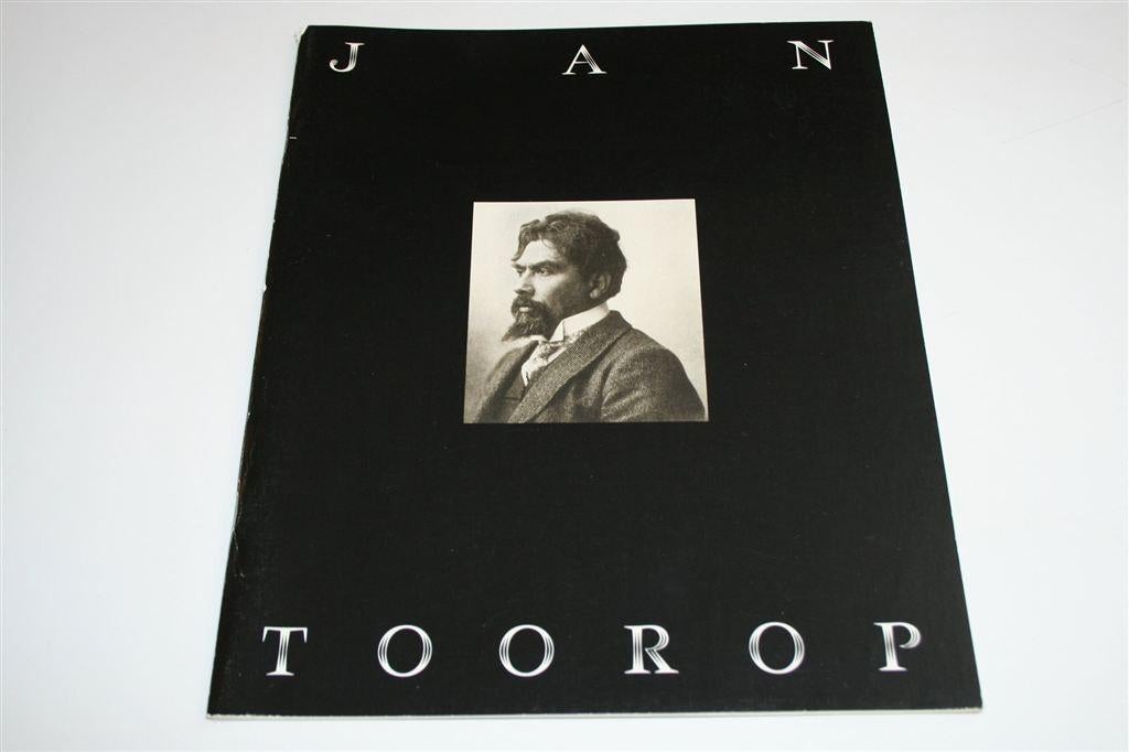 Jan Toorop — Uitgave Haags Gemeentemuseum [1989], Ophalen of Verzenden, Gelezen