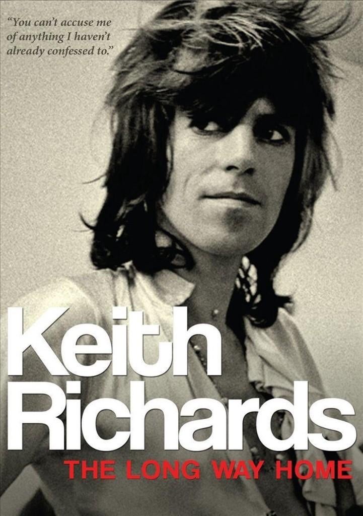 AANBIEDING!!! 2 DVD's Keith Richards voor 12 euro incl.!, Alle leeftijden, Ophalen of Verzenden, Zo goed als nieuw, Muziek en Concerten
