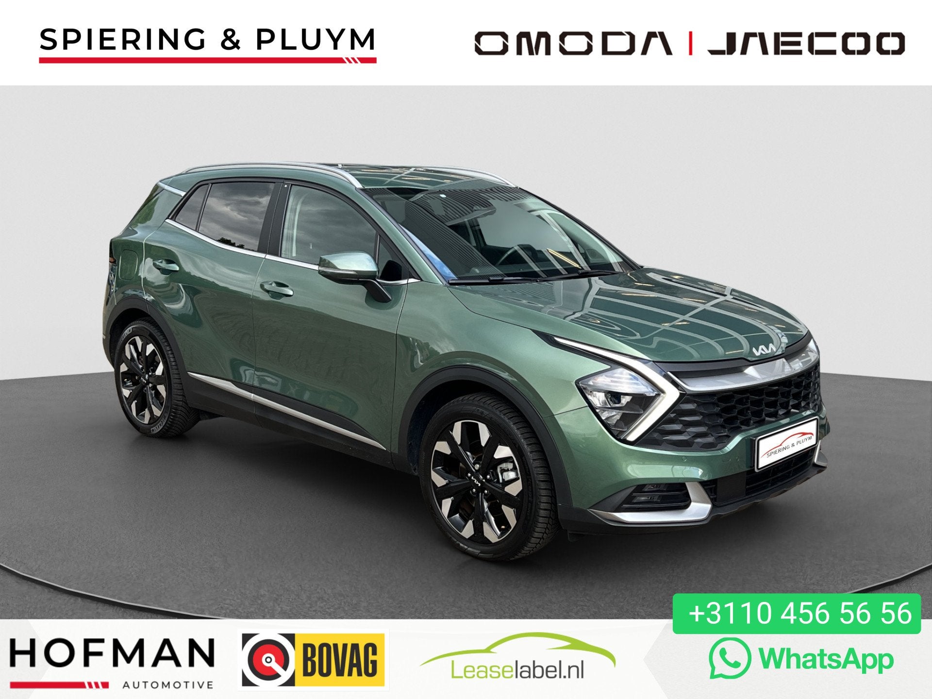 Kia Sportage 1.6 T-GDi PHEV AWD DynamicLine | LMV | Navi | A, Auto's, Kia, Automaat, 1350 kg, Stof, Gebruikt