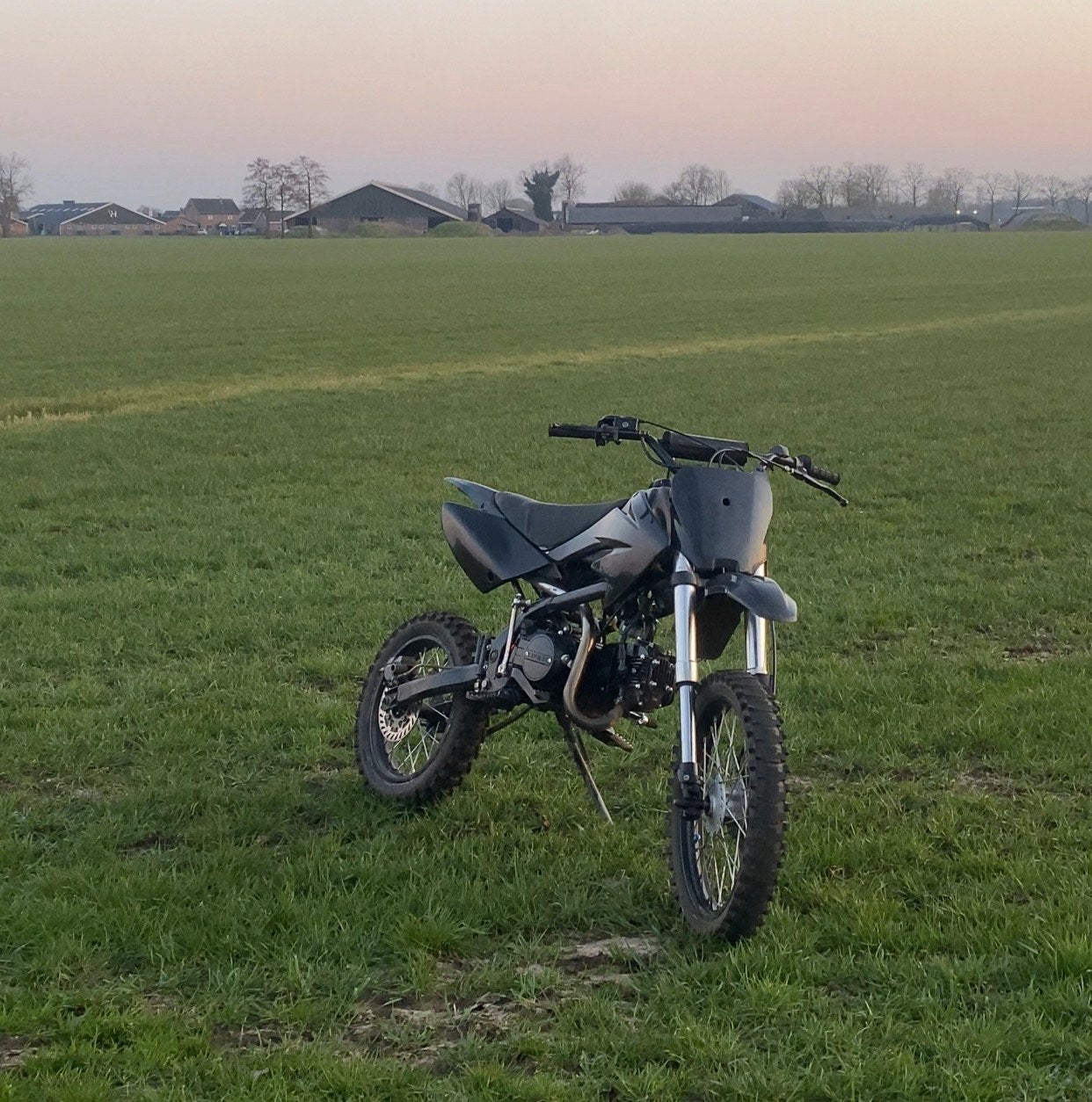Orion AGB 37 125cc Nieuw Blok, Ophalen, Zo goed als nieuw, Overige merken
