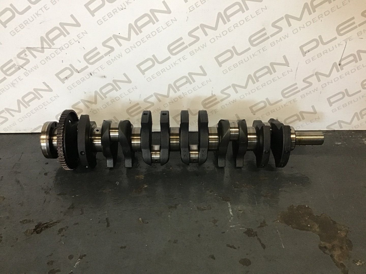 Krukas M54 BMW 320i 1437581/HUP72, Auto-onderdelen, Motor en Toebehoren, Gebruikt, -, -, Ophalen of Verzenden