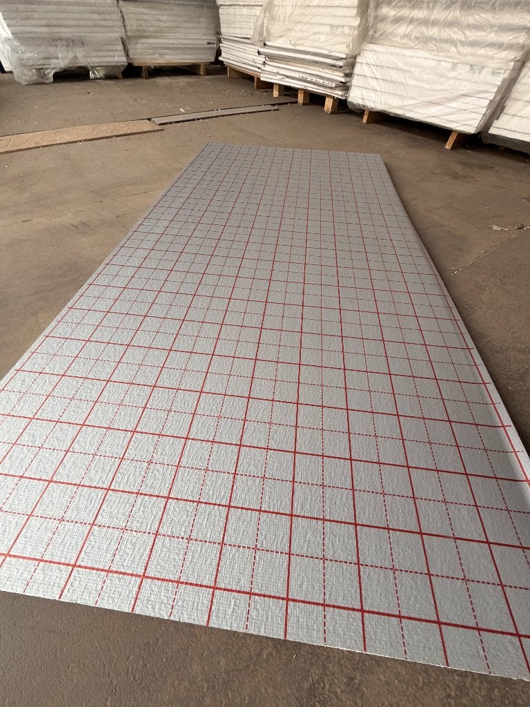 Diverse Tackerplaten vloerverwarming, Nieuw, 15 m² of meer, Vloerisolatie, Piepschuim (Tempex)