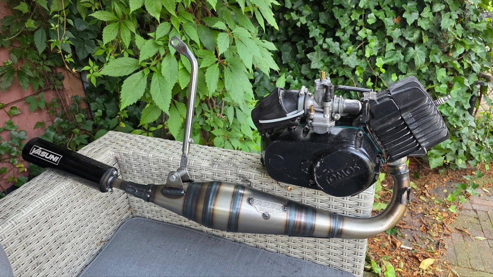 90 KMH plug and play Tomos setup, Fietsen en Brommers, Ophalen of Verzenden, Zo goed als nieuw, Blok
