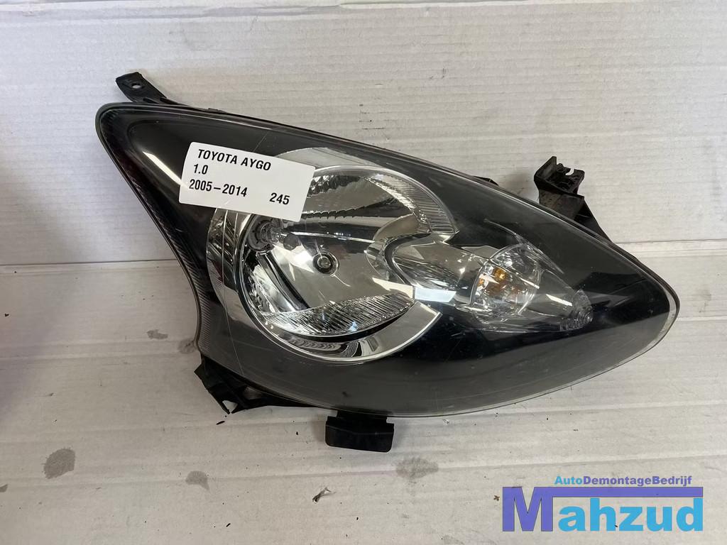 TOYOTA AYGO rechts koplamp 2005-2014, Auto-onderdelen, Info@toyota.co.jp, Gebruikt, Toyota Motor Corporation, Toyota