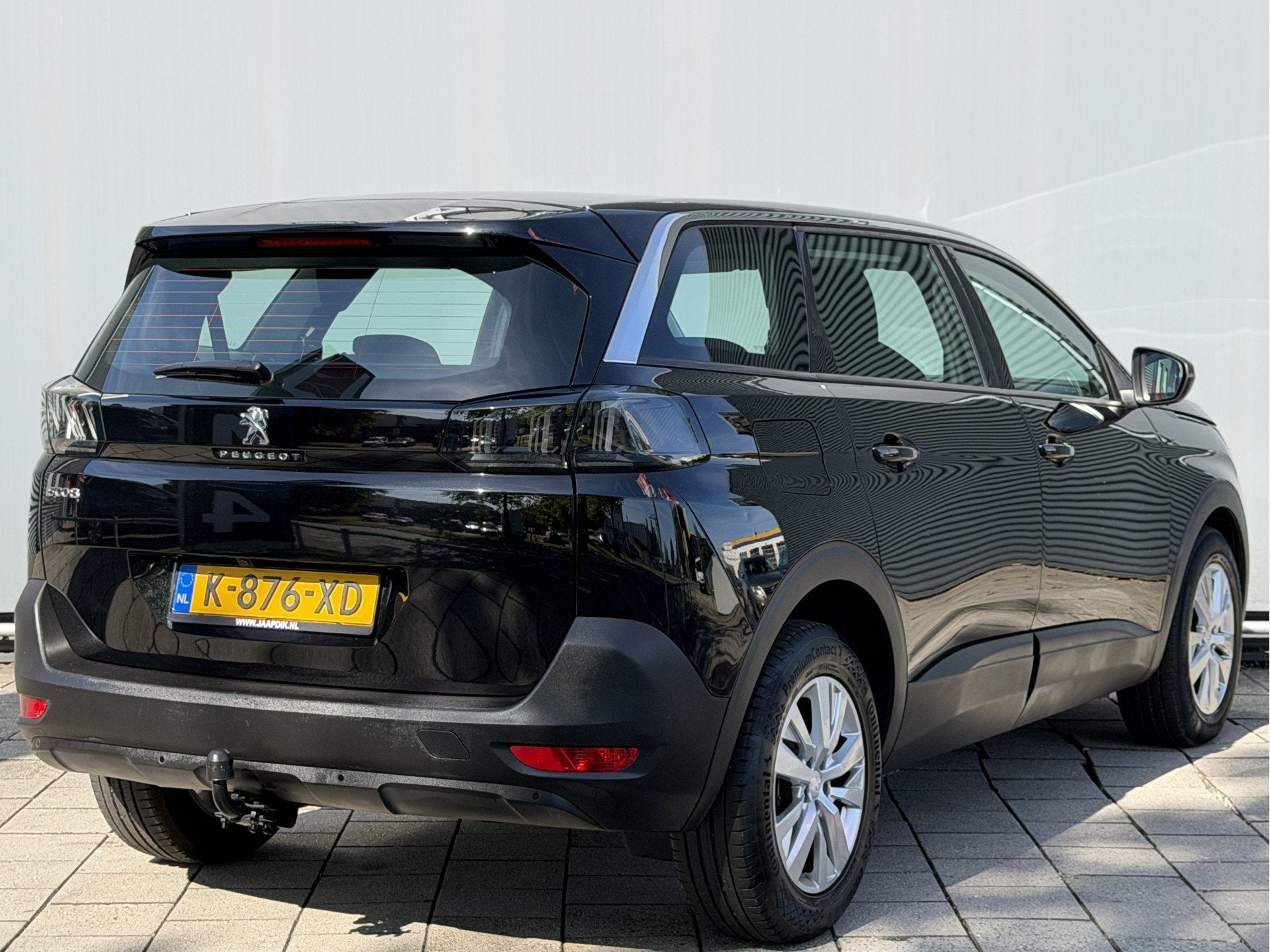 Peugeot 5008 BWJ 2021 | 1.2T 131PK Lease Active 7P | TREKHAA, Auto's, Voorwielaandrijving, Stof, Gebruikt, 1199 cc