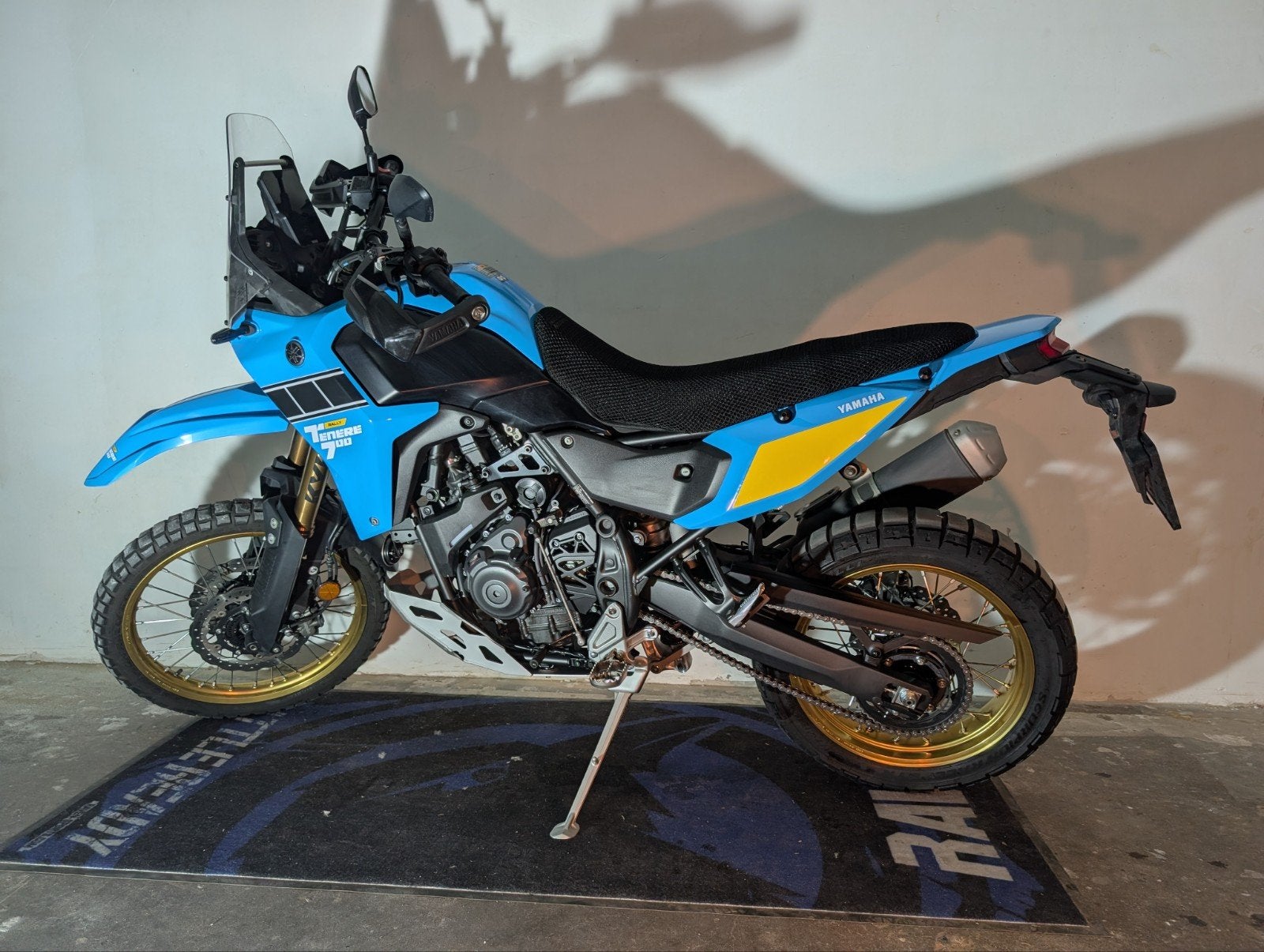 Yamaha Tenere 700 Rally 2025 - Avontuurlijke Enduro, Ophalen, Gebruikt