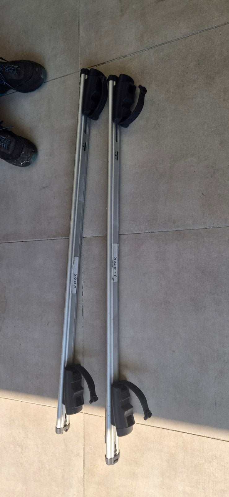 Renault Dakkoffer Dragers - 7711 421 845, Ophalen