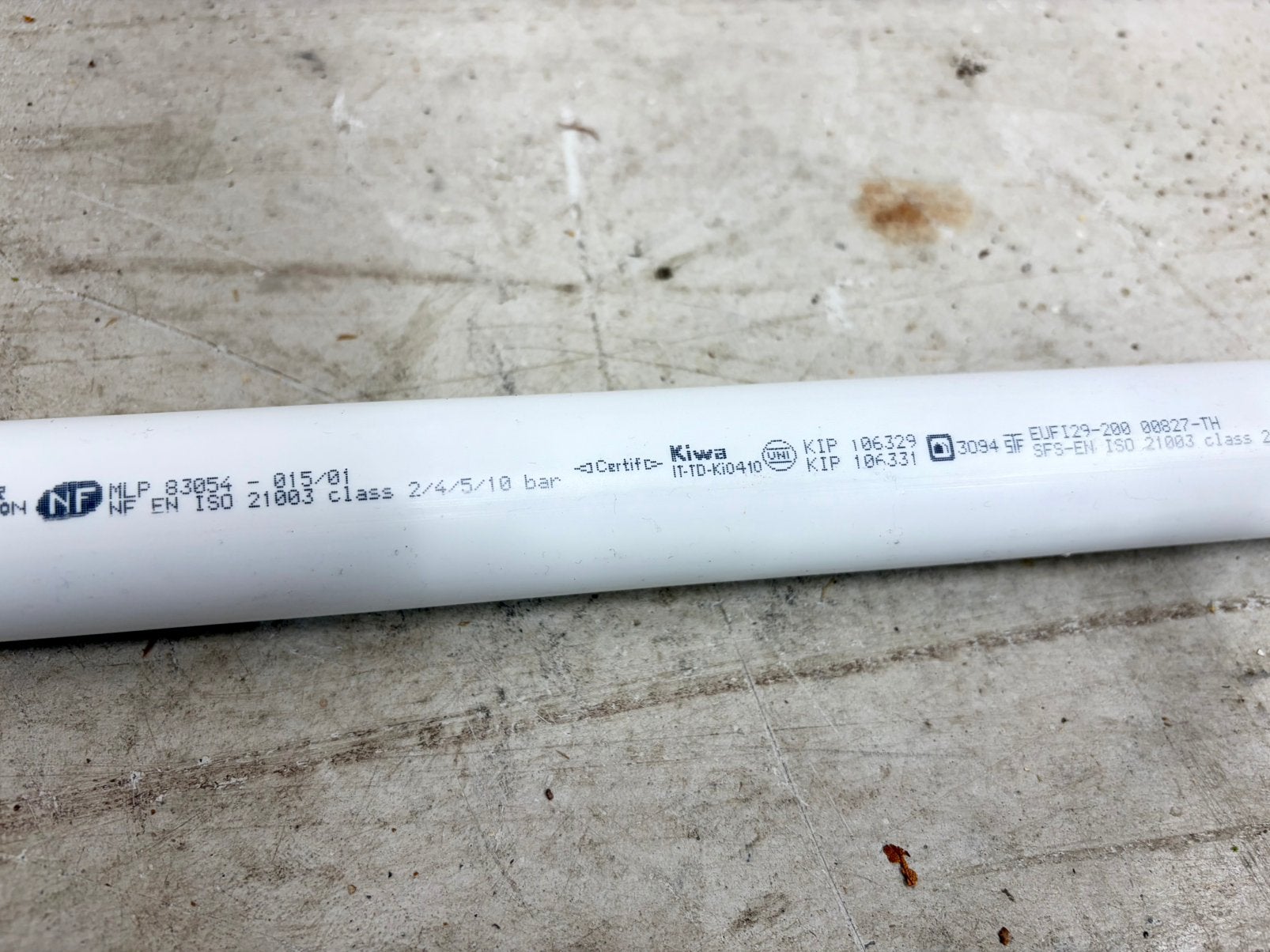 Uponor Uni Pipe plus 32 mm buis, Ophalen, Overige materialen, Overige typen, Nieuw