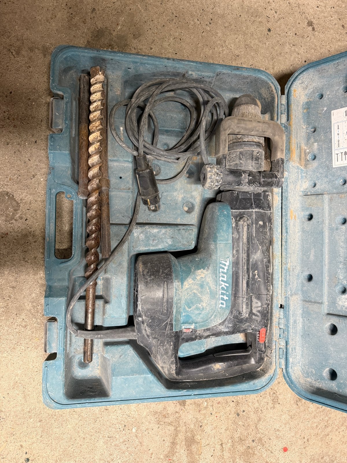 Makita HR5210C Boorhamer - Krachtig en Betrouwbaar, Ophalen, Boor- en/of Breekhamer, Klopboormechanisme, Gebruikt