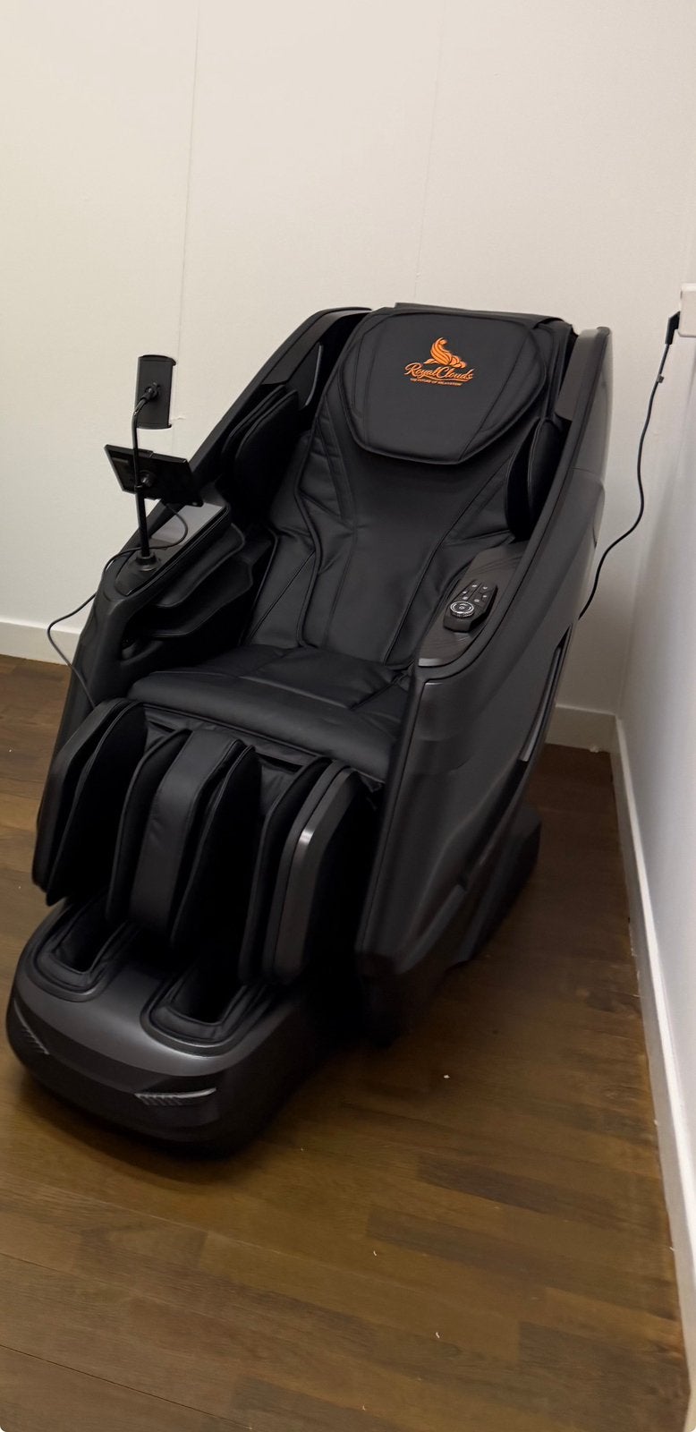 RoyalClouds AI901-S 4D+3D Massagestoel – Made in Japan, Ophalen of Verzenden, Nieuw, Massagestoel of Kussen