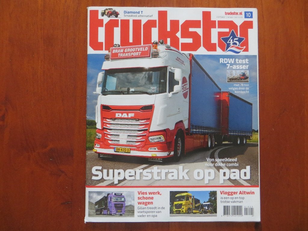 Truckstar 10 2025 Diamond T, Veldhuizen 7-asser, dode hoek, Ophalen of Verzenden, Nieuw, Overige merken