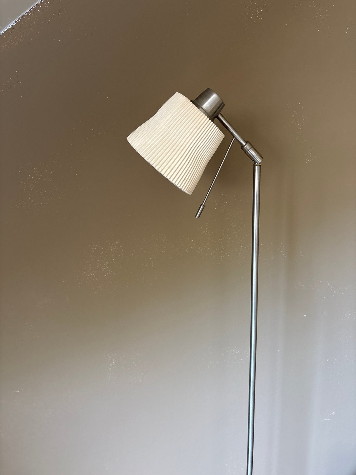 Vintage Besselink staanlamp, Ophalen, Gebruikt, E27 (groot), Metaal