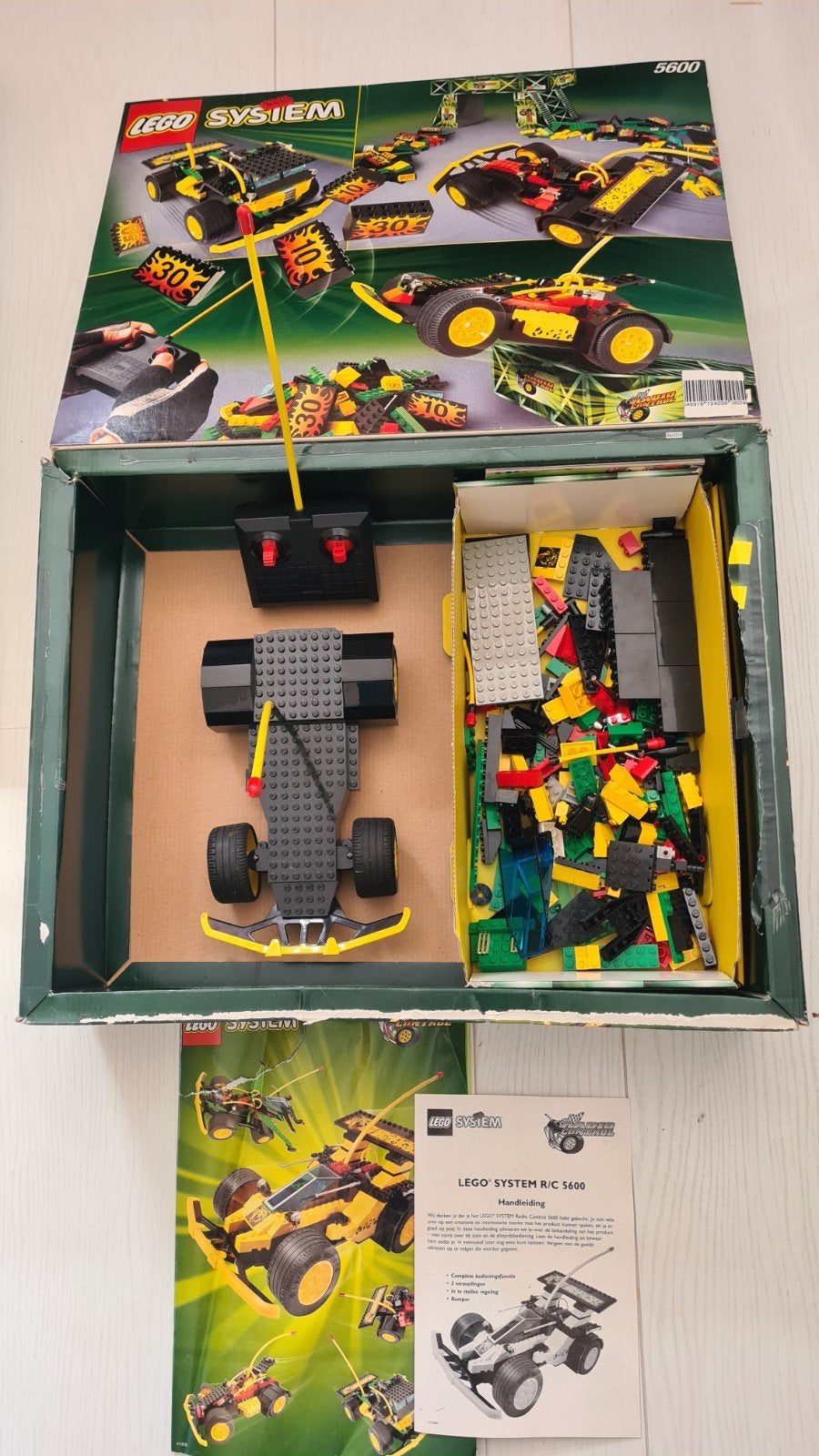 Lego System R/C 5600 - Compleet met doos en instructies, Compleet, Gebruikt, Overige thema's, Lego