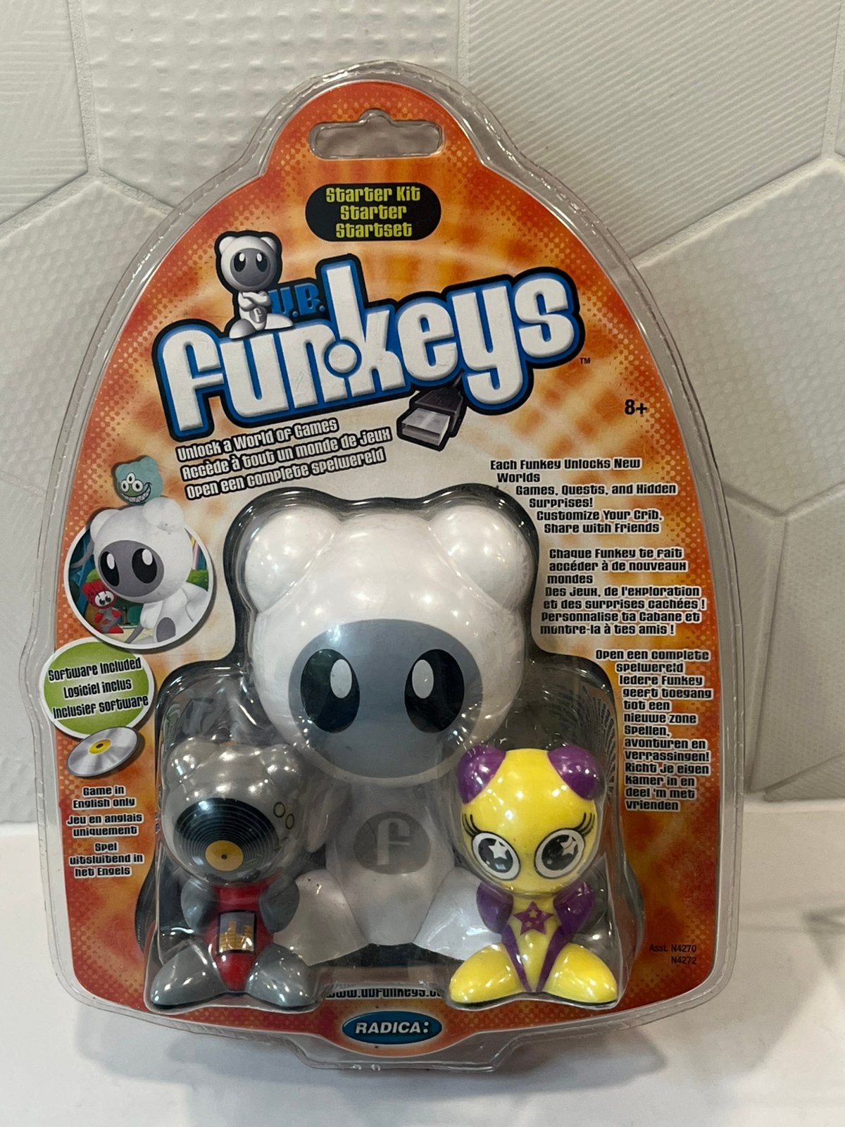 U.B. Funkeys Starter Kit – Nieuw & ongeopend – Radica/Mattel, Verzenden, Zo goed als nieuw