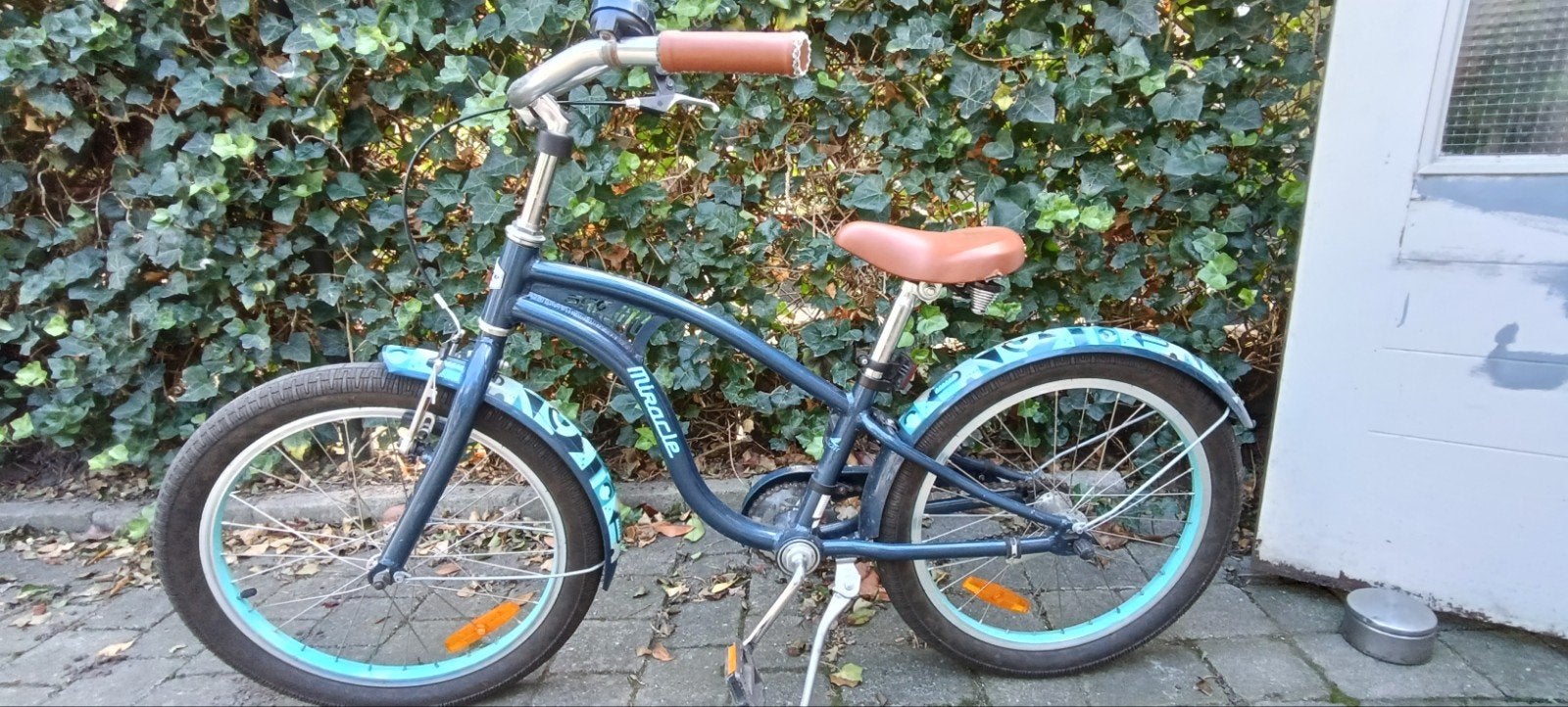 Kinderfiets  - Zo goed als nieuw, Ophalen, Miracle, Zo goed als nieuw, Terugtraprem