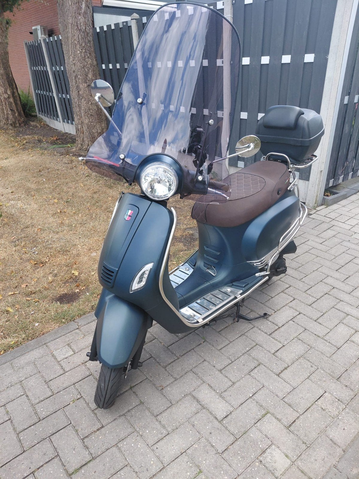 GTS Toscana Dynamic Scooter - Zo goed als nieuw, Fietsen en Brommers, Ophalen, Zo goed als nieuw, Maximaal 25 km/u, GTS