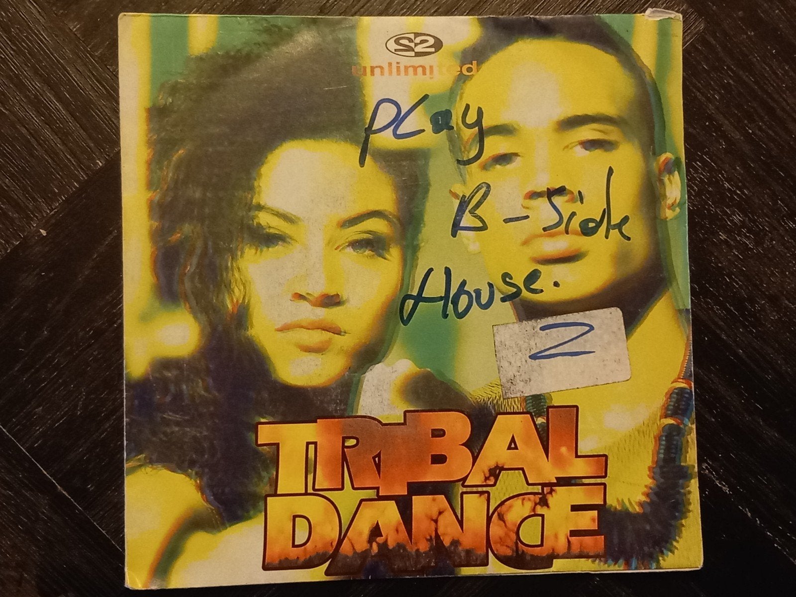 2 Unlimited - Tribal Dance  Single, Ophalen of Verzenden, Gebruikt